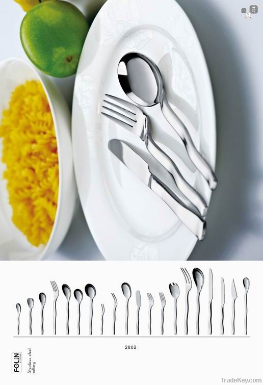 Stainless steel cutlery