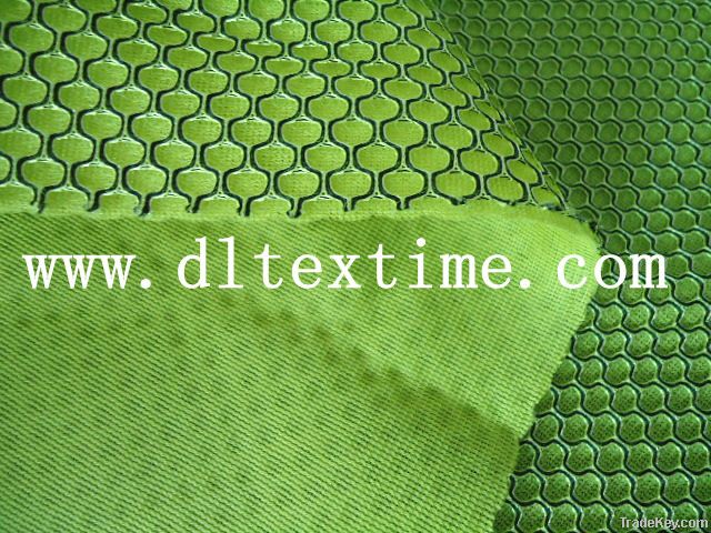 polyester warp knitting mesh fabricsandwich fishnet mesh cloth fabric
