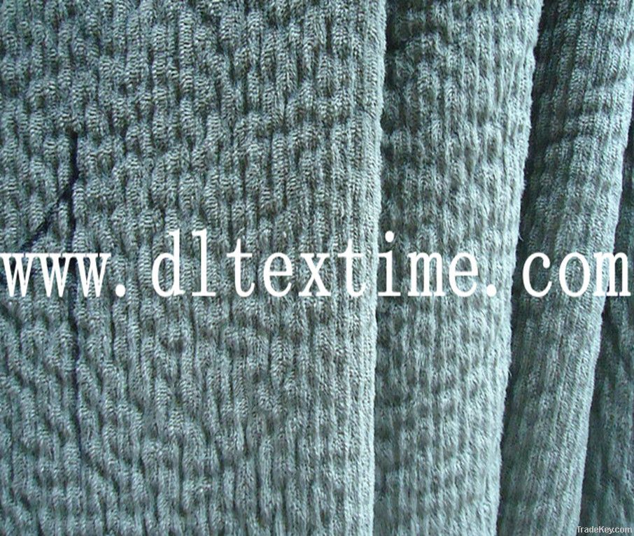 bubbled sofa fabric warp knitted bonded sofa fabric