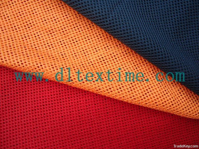 fishnet mesh cloth polyester warp knitting shoes garment lining fabric