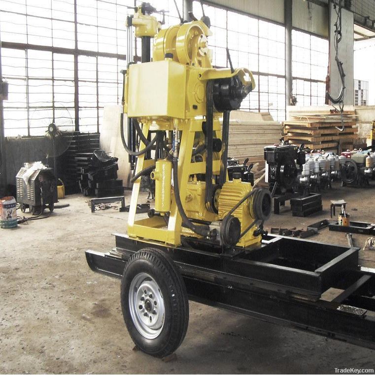Hot Selling Now!!! HF200 Borehole Drilling Equipment