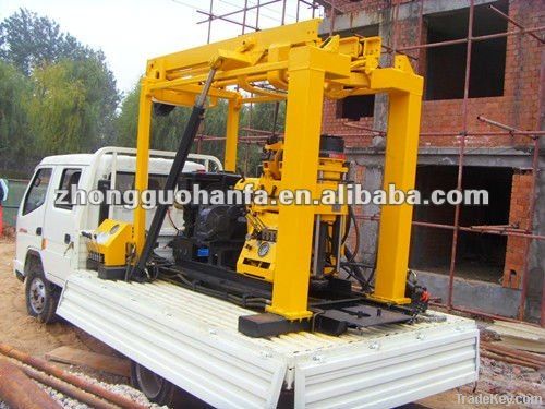 HFT200 truck-mounted drilling rigs