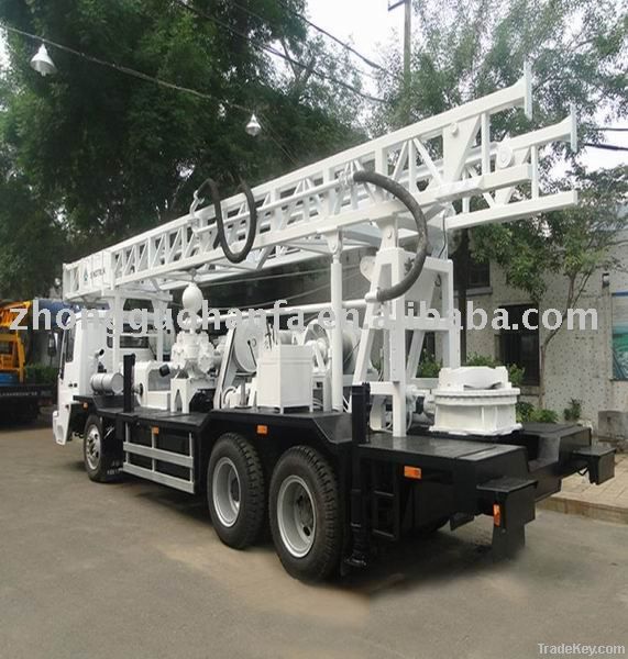 HFT-350B water well drilling rig model