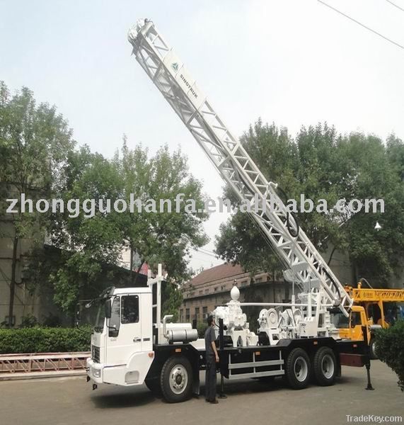 HFT-350B water well drilling rig model