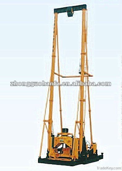 Turnplates Drilling Method, HF-20A Engineering Drill