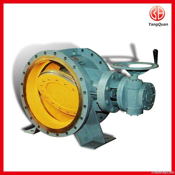 YD943HA three eccentric butterfly Valve/OEM is available