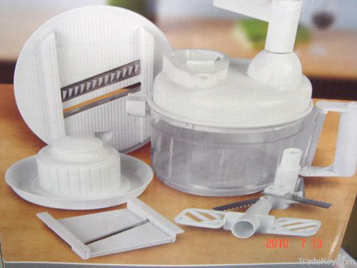 Electric automatic food processor for kitchen appliance 657