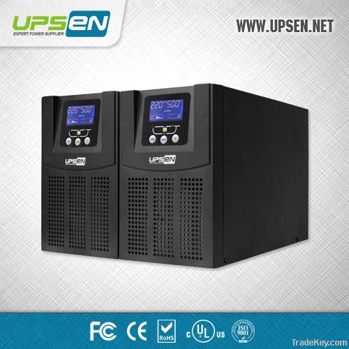 0.8 Power Factor Online UPS System with Digitized Control Tech