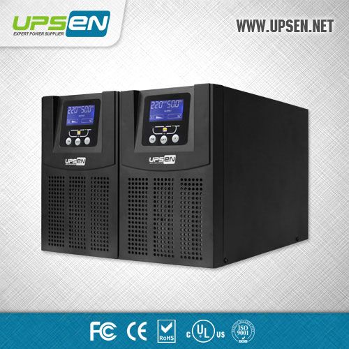 True Online UPS Power with double conversion tech and pure sine wave