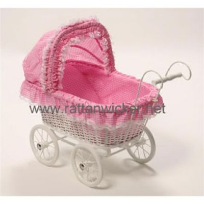 Willow wicker prams, baby prams, pet prams,BYS- WP-001-OV