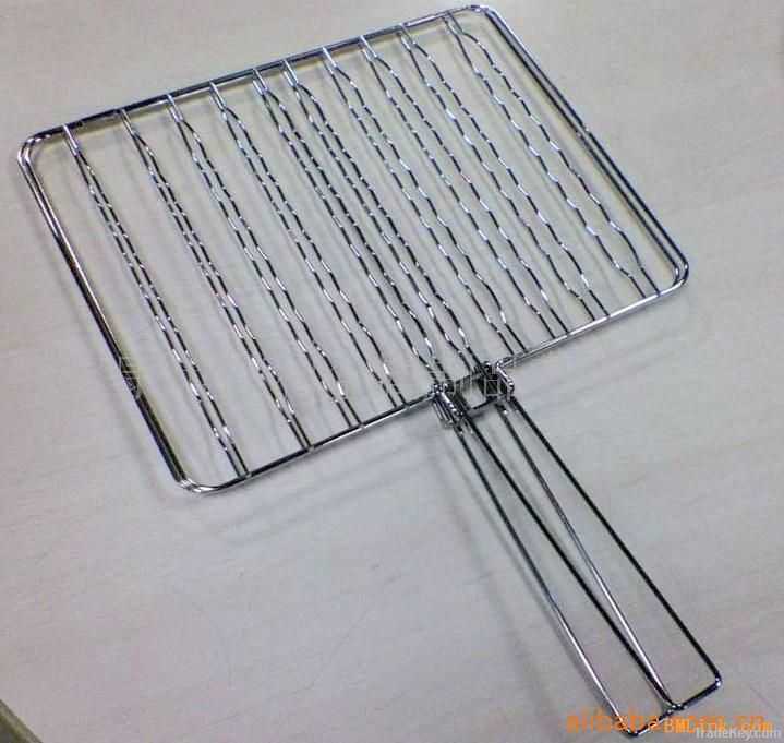 Barbecue grill netting