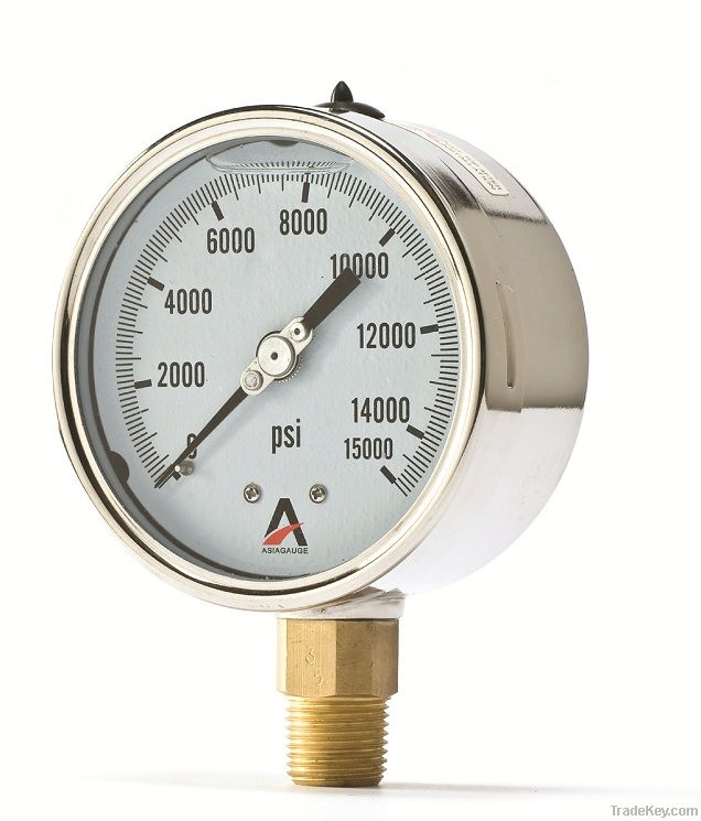 Liquid Filled Pressure Gauge