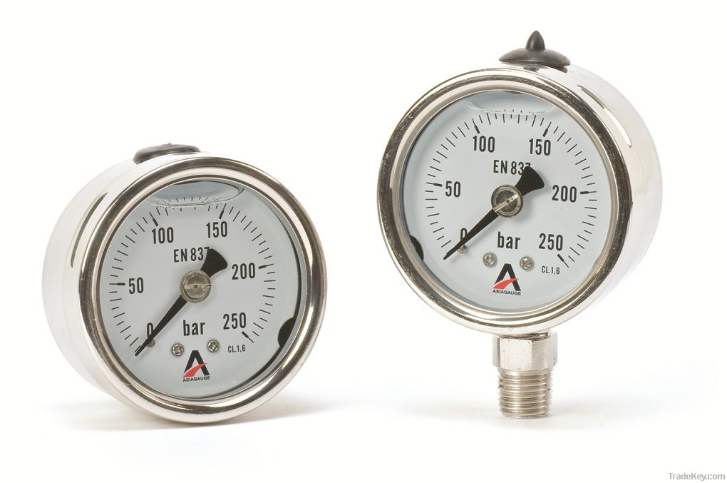 Liquid Filled Pressure Gauge