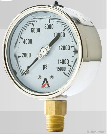 Liquid Filled Pressure Gauge