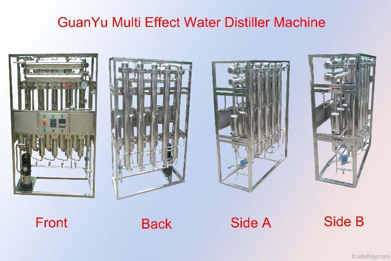 LD series mulfiple effect water distiller