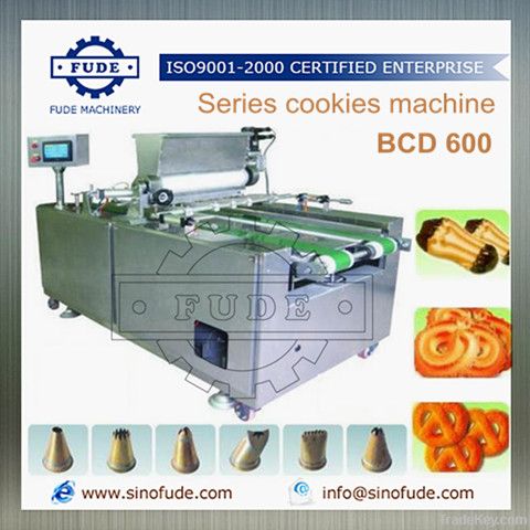 Automatic cookie machine