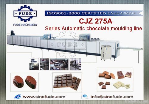 Automatic Chocolate Louilding Line