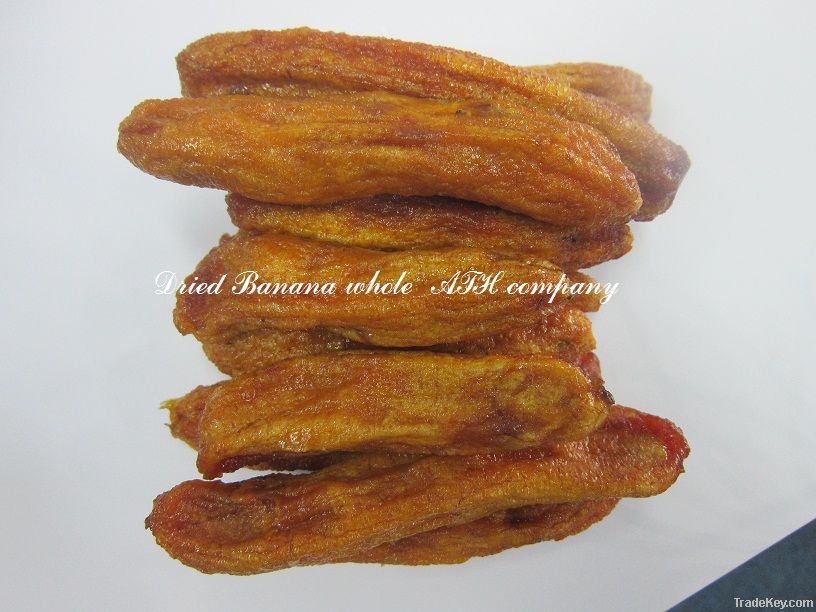 DRIED VIETNAM BANANA WHOLE