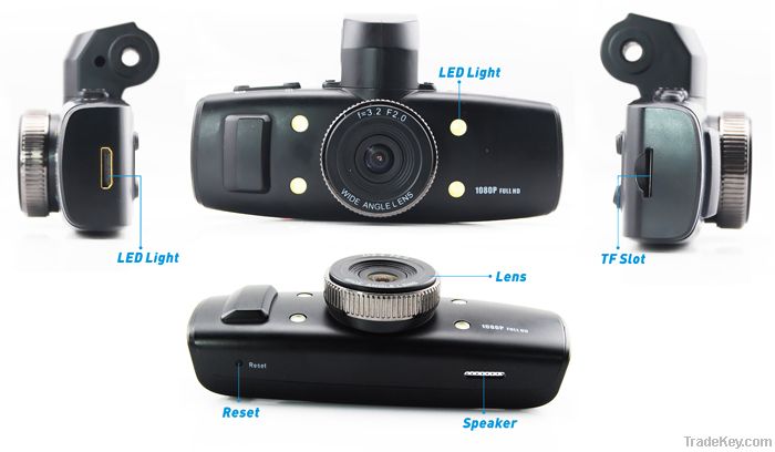 1080P FULL HD Vehicle Black Box Car Camera