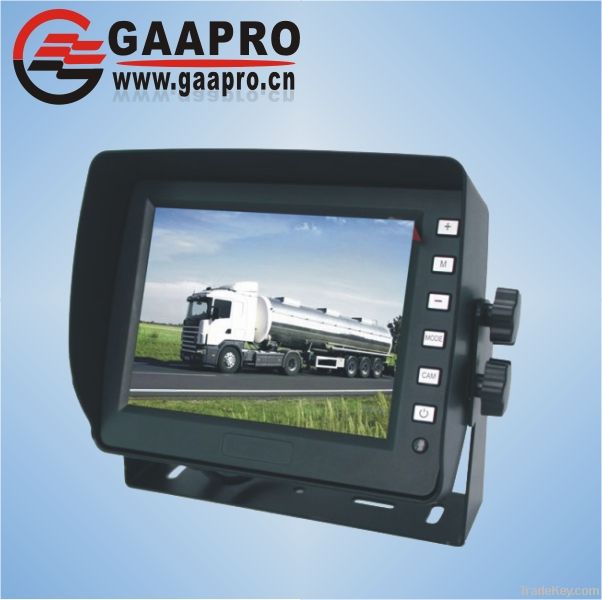 5.6-inch Bus Rear View Digital Color TFT-LCD Monitor