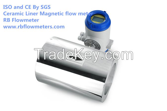 Ceramic Magnetic Flow meters