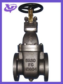 Cast iron gate valves JIS F7364 10K