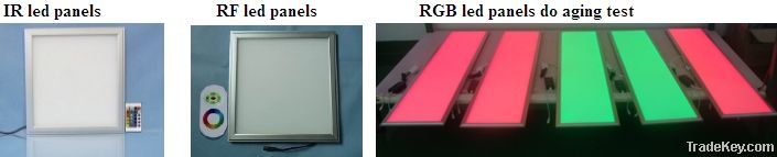 RGB led panel light 300*300mm