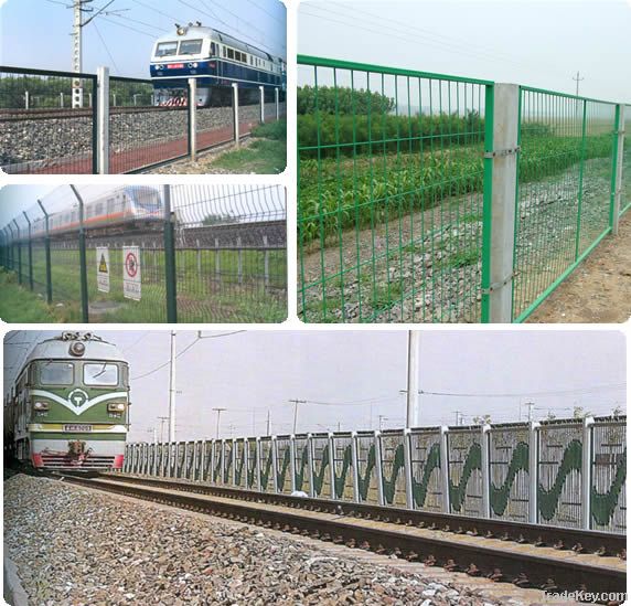 chicken railway fence netting