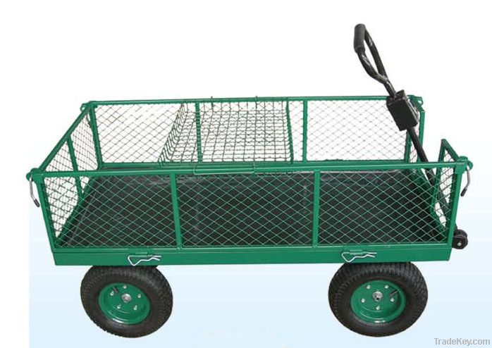 wire mesh cart