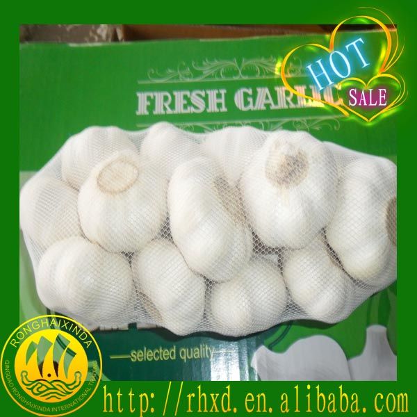 2017 new corp chinese fresh white garlic