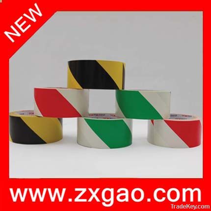 PVC warning tape for floor marking and danger warning and segregation