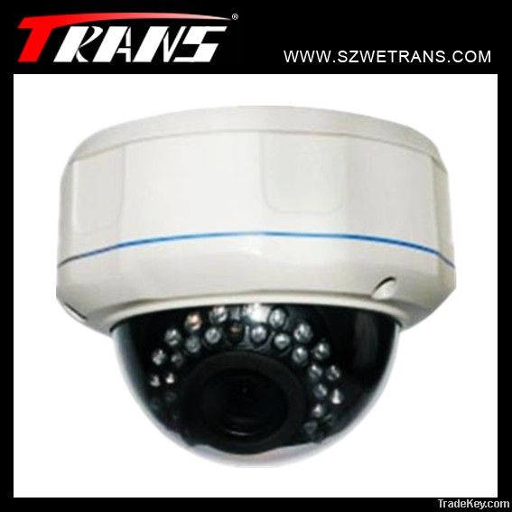 Vandalproof IP Dome Camera