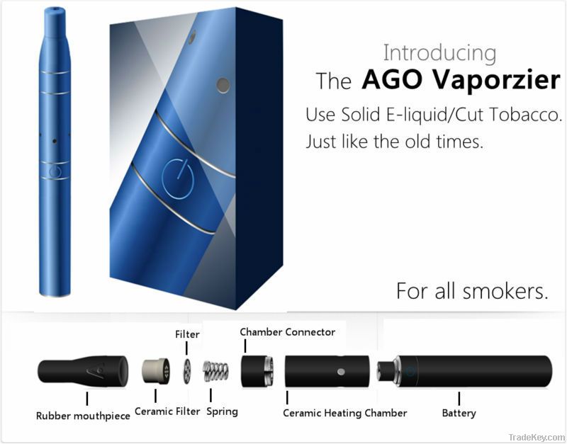2013 Newest Ago 5g Dry Herb Vaporizer - Electronic Cigarette