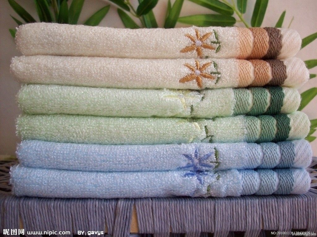 Bamboo Small Towel