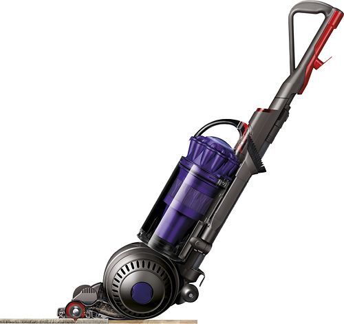 Dyson - DC41 Animal Bagless Upright Vacuum - Iron/Rich Royal Purple