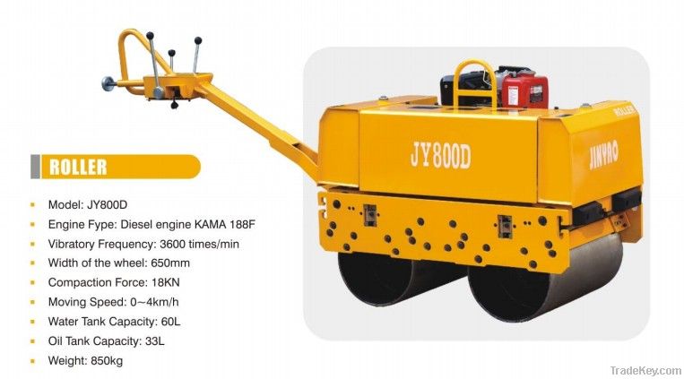 HYDRAULIC ELECTRICAL SWITCH VIBRATING ROAD ROLLER