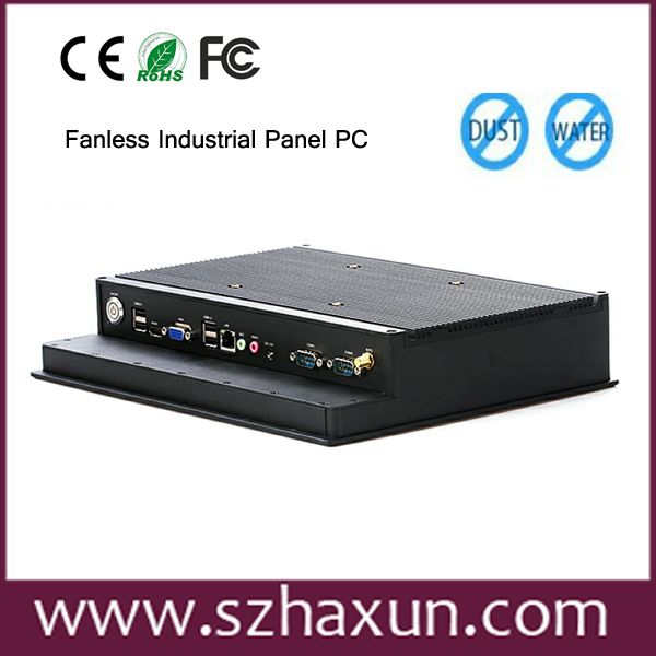 Wide voltage Industry Panel PC ,Fanless touch AIO PC