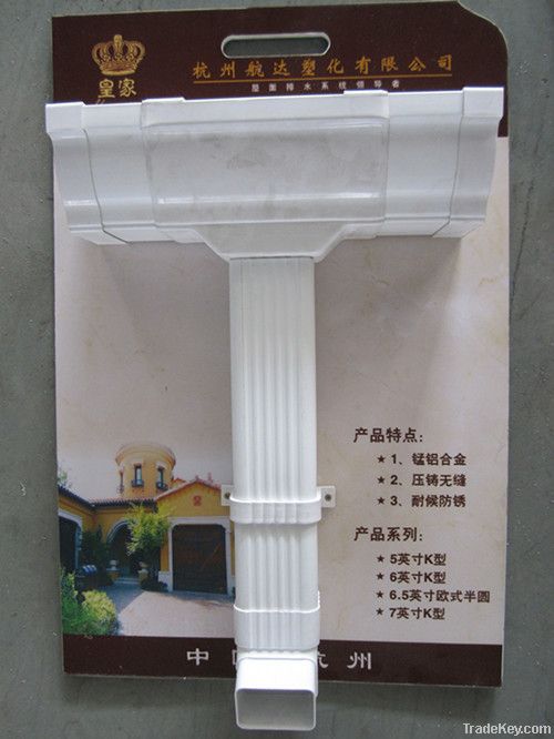 PVC Gutter and fittings