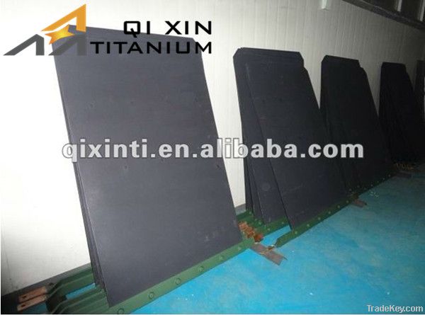 dsa titanium anode for metal recovery