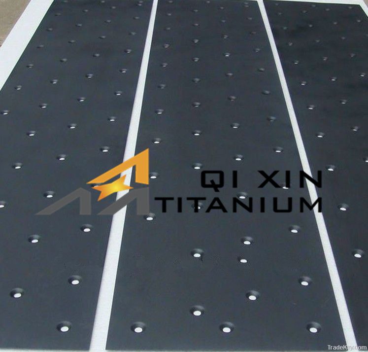 titanium anode for water treatment