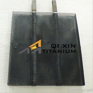 titanium anode for chlor-alkali industry