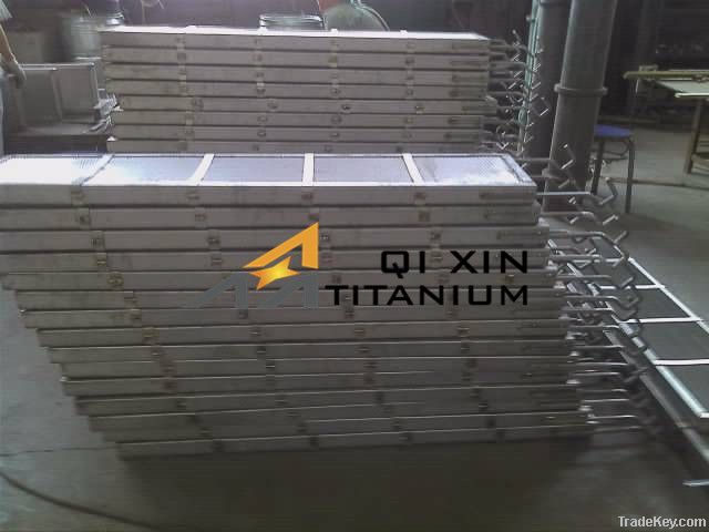 titanium anode basket for electroplating