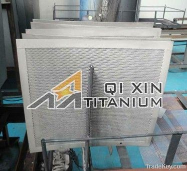 platinum plated titanium anode