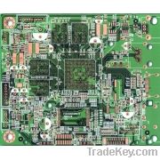 Multilayer  OSP Dialer Printed Circuit Board