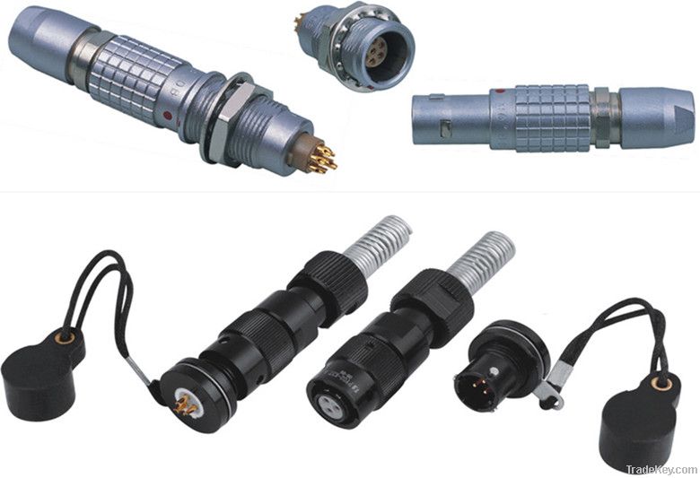 Circular Electronic connectors Accurate connectors