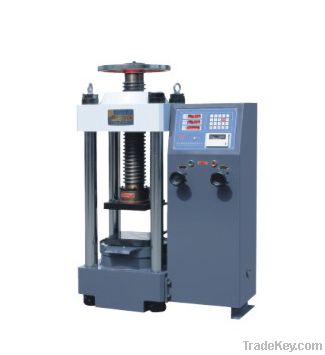 Digital Display Compression Testing Machine CTM, pressure testing mach