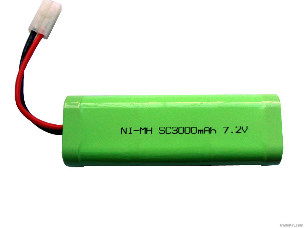 Rechargeable Nickel-Metal Hydride Battery