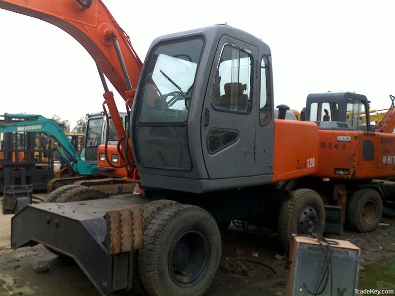 used machine excavator Hitachi