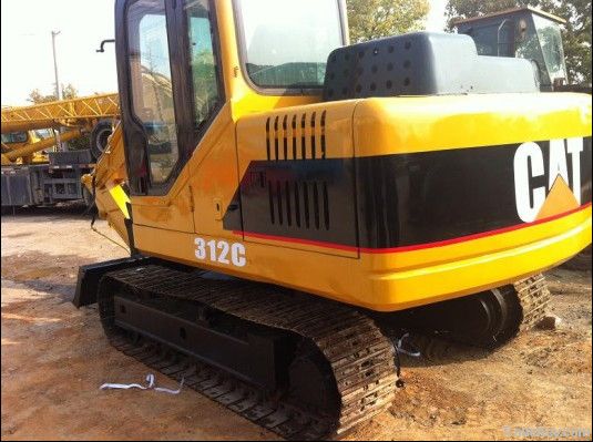 Used Caterpillar Excavator