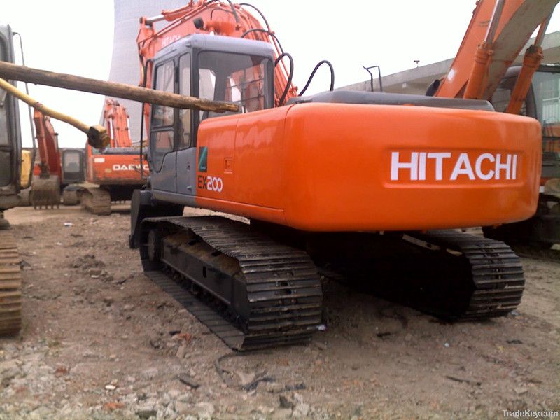 Used hydraulic excavator Hitachi